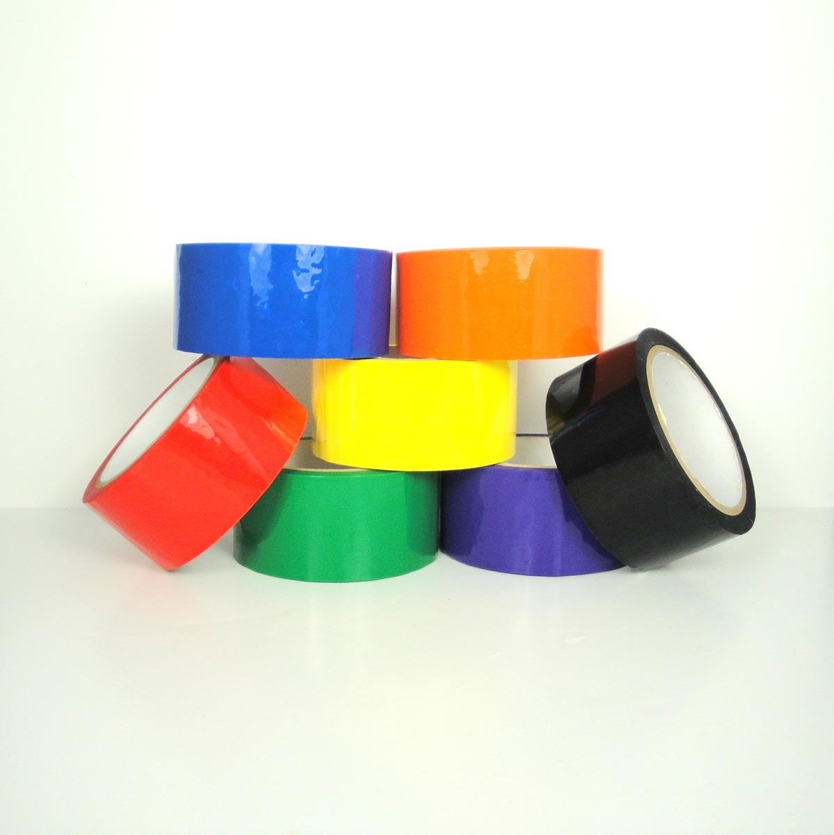 Kraft Paper Colored Masking Tape 2 inch x 55 Yard Paper Painting Tape  Packing Sealing