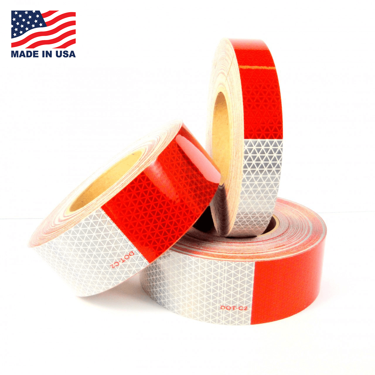 6 Colored Packing Tape 2.0 Mil 3inch  80yard(red,Yellow,Green,Orange,white,blue)