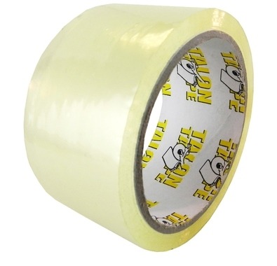 Govets | Intertape Pack of (36), 2 x 55 yd Rolls of Clear Acrylic Adhesive Sealing Tape