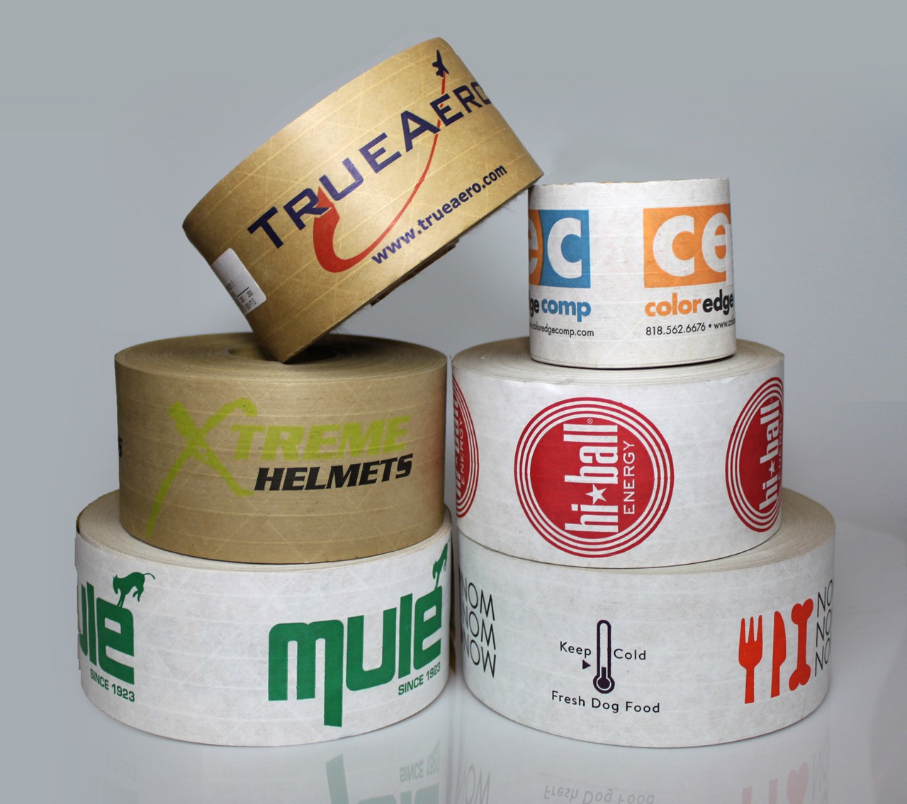 Custom Reinforced Gummed Tape (Paper) - Tape Depot