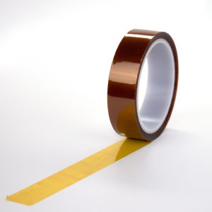 Double Coated Polyester 5.5 Mil - White PVC (54414W) - Tape Depot