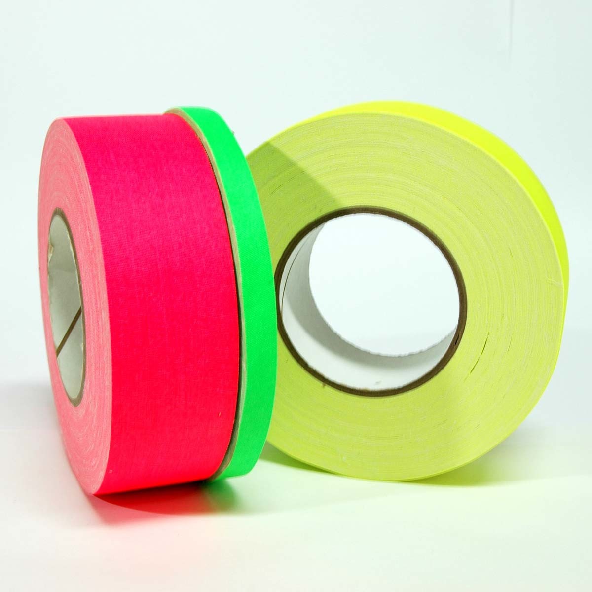 Premium Cloth Gaffers Tape (Matte Finish) - Fluorescent Tape
